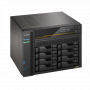 Сетевой накопитель ASUSTOR AS6808T тёмно-серый