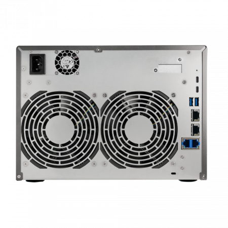Сетевой накопитель ASUSTOR AS6808T тёмно-серый