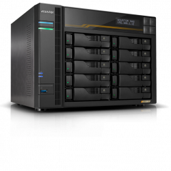 Сетевой накопитель ASUSTOR FS6810T тёмно-серый