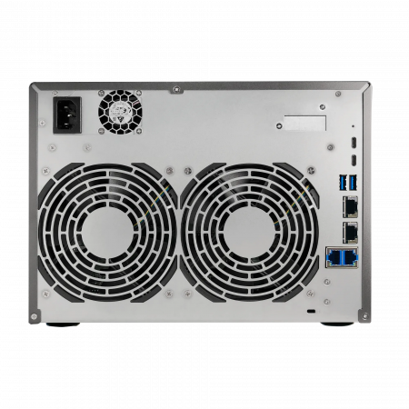 Сетевой накопитель ASUSTOR FS6810T тёмно-серый