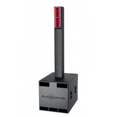 Сабвуфер Audiocenter L65S MK2 чёрный
