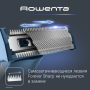 Машинка для стрижки волос Rowenta Sport Forever Sharp TN6011F0 (1830009150) черный/синий