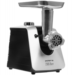 Мясорубка Polaris PMG-2546 Черный/Серебряный