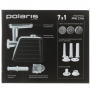 Мясорубка Polaris PMG-2546 Черный/Серебряный