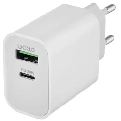 Сетевое зарядное устройство ROCKET Space Pro (RWC504WH20SPP-AC) белый