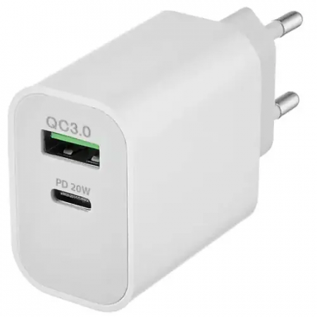 Сетевое зарядное устройство ROCKET Space Pro (RWC504WH20SPP-AC) белый