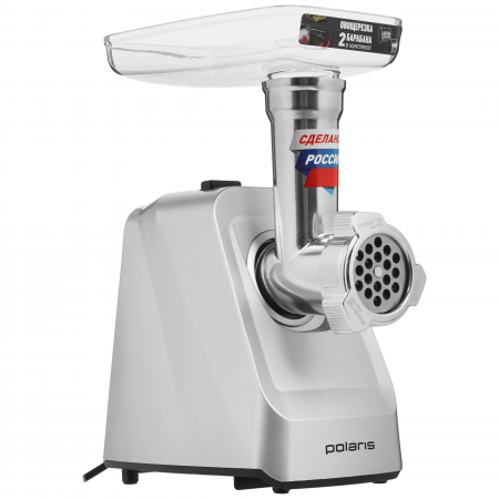 Мясорубка Polaris PMG-2077 RUS Графитовый