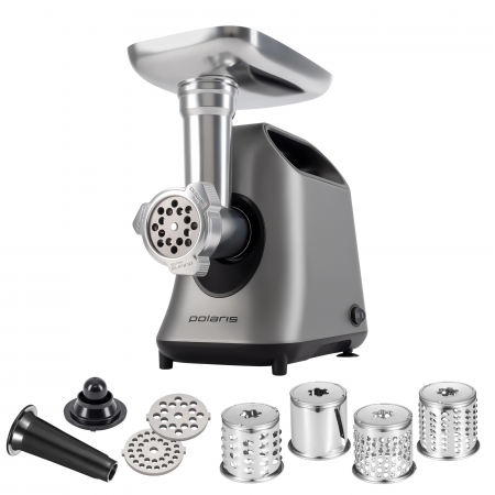 Мясорубка Polaris PMG-2058 Графитовый