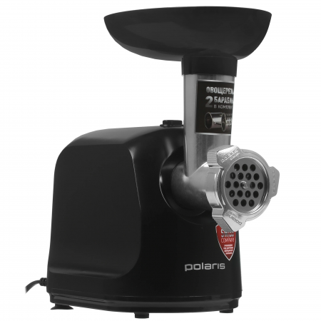 Мясорубка Polaris PMG-1875 RUS Черный