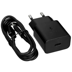 Сетевое зарядное устройство Samsung EP-T1510 (EP-T1510XBEGRU) черный