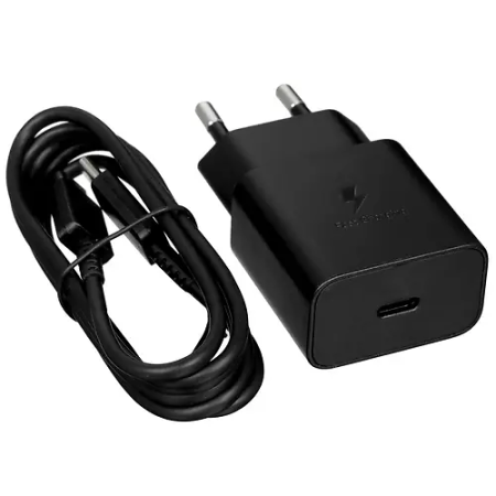 Сетевое зарядное устройство Samsung EP-T1510 (EP-T1510XBEGRU) черный