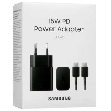 Сетевое зарядное устройство Samsung EP-T1510 (EP-T1510XBEGRU) черный
