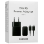 Сетевое зарядное устройство Samsung EP-T1510 (EP-T1510XBEGRU) черный