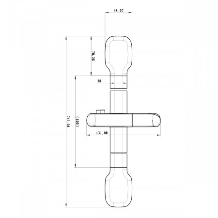 Стойка для душа Lemark LM8078C (217293) хром