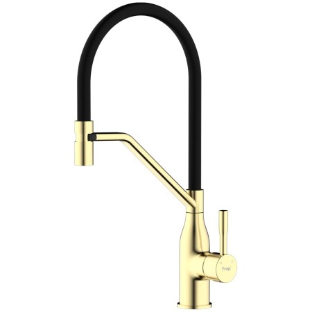 Смеситель Frap F4497-3 черный