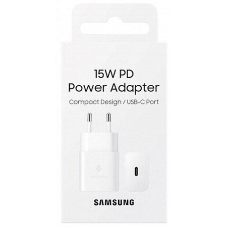 Сетевое зарядное устройство Samsung EP-T1510NWEGRU белый