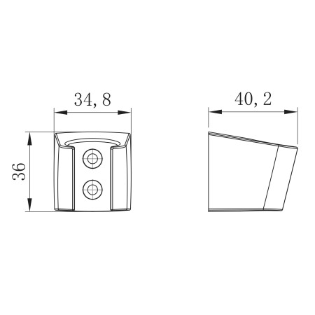 Держатель для душа Lemark LM8082C (215207) хром