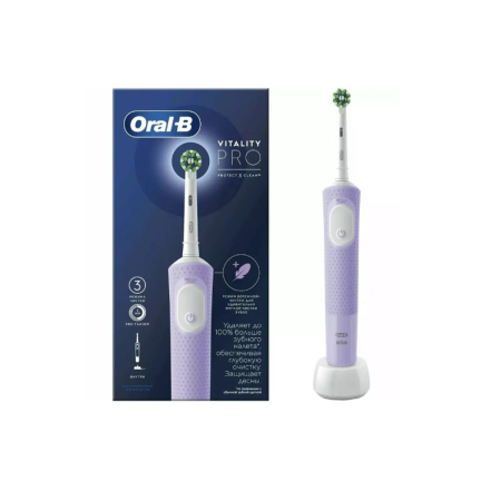 Электрическая зубная щетка Oral-B Vitality Pro Lilac Mist D103.423.3H лиловый