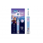 Электрическая зубная щетка Oral-B Vitality Kids Frozen D103.413.2K голубой