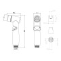 Гигиенический набор Lemark LM8088BL (214911) черный