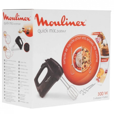 Миксер ручной Moulinex Quick Mix HM3108B1 Черный