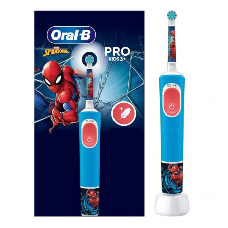 Электрическая зубная щетка ORAL-B Spiderman D103.413.2K