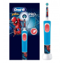 Электрическая зубная щетка ORAL-B Spiderman D103.413.2K