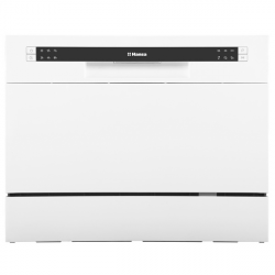 Настольная посудомоечная машина Hansa ZWM536WH белый