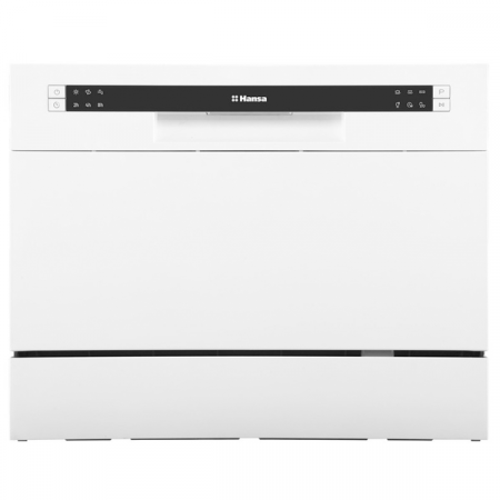 Настольная посудомоечная машина Hansa ZWM536WH белый