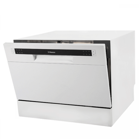 Настольная посудомоечная машина Hansa ZWM536WH белый