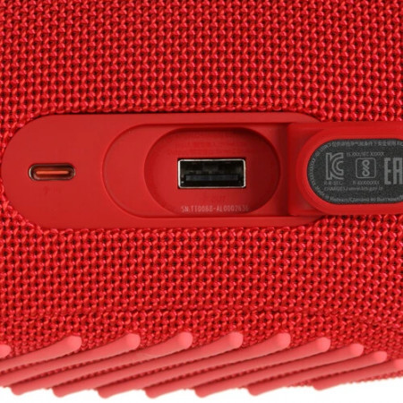 Акустическая система JBL Charge 5 (JBLCHARGE5RED) Красный