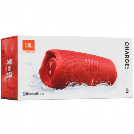 Акустическая система JBL Charge 5 (JBLCHARGE5RED) Красный