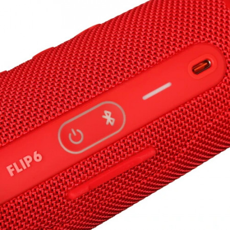 Акустическая система JBL Flip 6 (JBLFLIP6RED) Красный