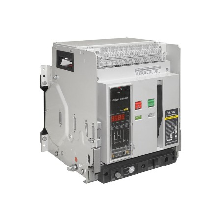 Воздушный автоматический выключатель CNC Electric YCW3-2000/2000/3P 3H выдвижной серый