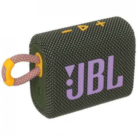 Акустическая система JBL GO 3 (JBLGO3GRN) Зеленый