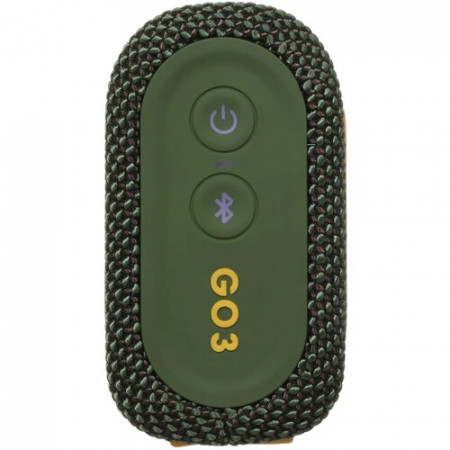 Акустическая система JBL GO 3 (JBLGO3GRN) Зеленый