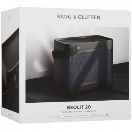 Акустическая система Bang &amp; Olufsen Beolit 20 Black Черный