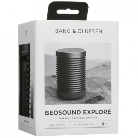 Акустическая система Bang &amp Olufsen Beosound Explore Black Черный