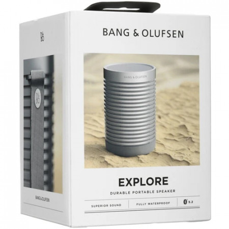 Акустическая система Bang &amp Olufsen Beosound Explore Grey Mist Серый