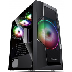 Корпус 2E GAMING TURBO (G2057B) черный