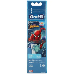 Набор сменных насадок Oral-B EB10S2K Spiderman (EB10S2K) белый