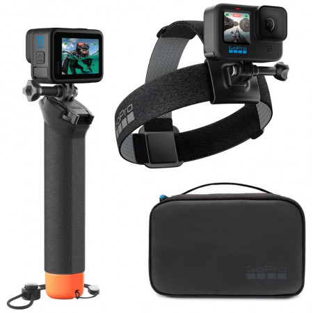 Набор для экшн-камер GoPro Adventure Kit 3.0 (AKTES-003) черный