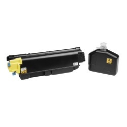 Тонер-картридж лазерный Kyocera TK-5270Y (1T02TVANL0) желтый (с чипом)