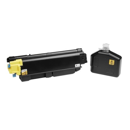 Тонер-картридж лазерный Kyocera TK-5270Y (1T02TVANL0) желтый (с чипом)