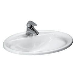 Раковина Laufen PRO 56 круглая (8139510001041) белый Раковина Laufen PRO 56 круглая (8139510001041) белый