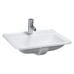 Раковина Laufen PRO 56 квадратная (8139610001041) белый Раковина Laufen PRO 56 квадратная (8139610001041) белый
