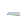 Клавиатура беспроводная + проводная Aula F87 (F87 G/W3 BWP) голубой/белый/фиолетовый