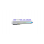 Клавиатура беспроводная + проводная Aula F87 (F87 G/W3 BWP) голубой/белый/фиолетовый