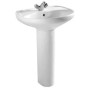 Раковина Jika Lyra 50 (98142700001049) белый