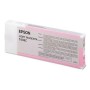 Картридж струйный Epson T606C (C13T606C00) светло-пурпурный (повышенная емкость) (с чипом)